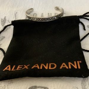 Alex and Ani path of Life bangle